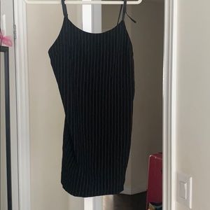 Forever 21 Pinstripe Dress